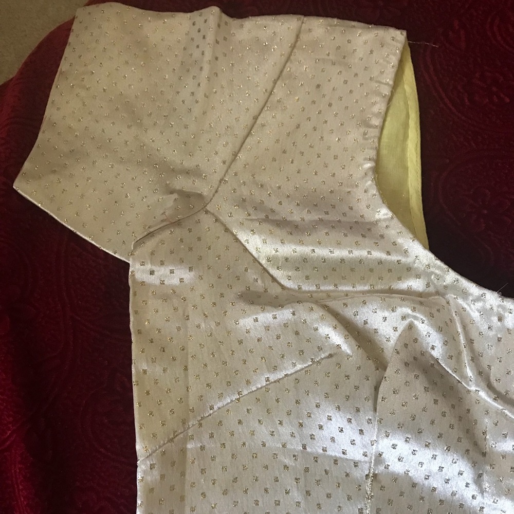 Golden blouse